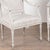 Pair, 19th Century Swedish Gustavian Gray Painted Armchairs For Sale - Image 4 of 18