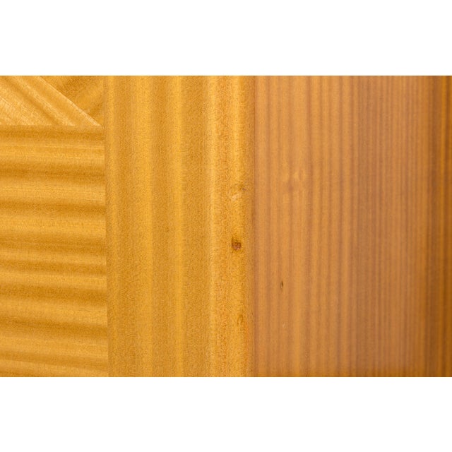 1940s French Art Deco Sycamore Maple Sideboard For Sale - Image 16 of 17