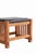 Bring timeless elegance to your home with the Mission Oak Foot Stool - Spindles. Crafted in the Mission / Arts Crafts...