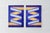 Art Deco 2026, Color Field Geometric Diptych Painting, Rainbow Banner, Acrylic Paint on Watercolor Paper by Ryan Rivadeneyra For Sale - Image 3 of 10