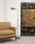 A classic mid-century modern style adjustable pharmacy floor lamp made in the style and manner of similar lamps by Koch &...