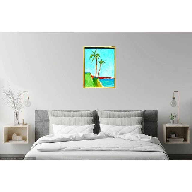 Two Palms at Sunset For Sale In Los Angeles - Image 6 of 7