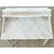Victorian English 19th Century White Marble Top Vanity with New Paint For Sale - Image 3 of 16