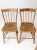 Antique Stencil Back Dining Chairs Set of 4 For Sale - Image 6 of 12