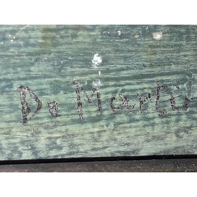 Eduardo de Martino, Seascape, 1800s, Oil on Board, Framed For Sale - Image 4 of 7