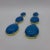 Blue Tear Drops Sconces For Sale - Image 8 of 9