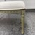 Textile Frontgate Etienne Bench For Sale - Image 7 of 12