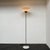 Black Postmodern Uplighter Floor Lamp in Frosted Plastic and Lacquered Metal, 1990s For Sale - Image 8 of 9