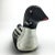 Beautiful black and white hand carved and hand painted artisan wooden Duck. I haven’t tried to see if he floats, but...