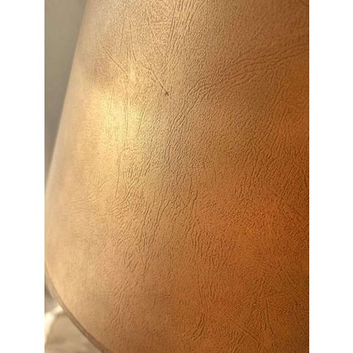 Gold-Colored Ceramic Table Lamp by Gustav Leek for Luxus, 1960s For Sale - Image 4 of 10