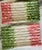 Asparagus LastCHANCE!Studio Art Asparagus Platters - A Pair For Sale - Image 8 of 8