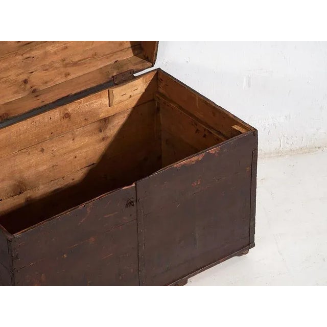Small Antique Chest, 1900s For Sale - Image 5 of 8