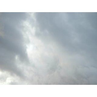 Contemporary Abstract Cloudscape Photographic Color Print For Sale