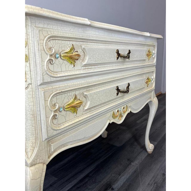 Vintage Louis XIV French Chest of Drawers For Sale - Image 9 of 14