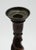 English Early Victorian Oak Barley Twist Candleholders, Set of 2 For Sale - Image 6 of 10
