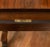 Brown Regency Writing Table in Walnut, 1820 For Sale - Image 8 of 12