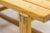 Wood Set of Swedish Pine Benches, 1960s For Sale - Image 7 of 15