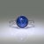 4.1Ct Star Sapphire Ring With Natural Diamond Accents: Solid 14k Gold, Size 6.75 For Sale - Image 4 of 8