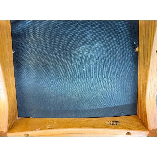 Mid-Century Danish Modern Koefoeds "Ingrid" Teak Dining Chairs - Set of 8 For Sale - Image 10 of 10