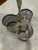 Unique Vintage Silverplate Footed Wine Caddy - Wine Holder Attributed to Charles J. Allen - Barware, Barcart Styling, Old Silver - See Pics! For Sale In New Orleans - Image 6 of 8