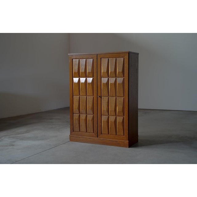 Graphical Cabinet by Bartels, Germany, 1970s For Sale - Image 4 of 9