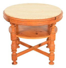 Example of Rustic European Tea Tables