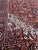 1940s Old Persian Heriz Area Rug 9’10” X 13’0″ For Sale - Image 10 of 12