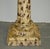 Hand Carved Corinthian Pillar Pedestal Stands in Faux Marble Paint, 1940s, Set of 2 For Sale - Image 12 of 17