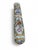 Hand-Painted Porcelain Door Handle, 19th Century For Sale - Image 9 of 11