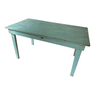 Rachel Ashwell Shabby Chic Chippy Farm Table For Sale