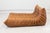 1970s Togo Chaise Lounge in Pine Leather by Michel Ducaroy for Ligne Roset, 1974 For Sale - Image 5 of 18