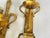 French Gilt Iron Sconces, 20th Century, Set of 2 For Sale - Image 10 of 15