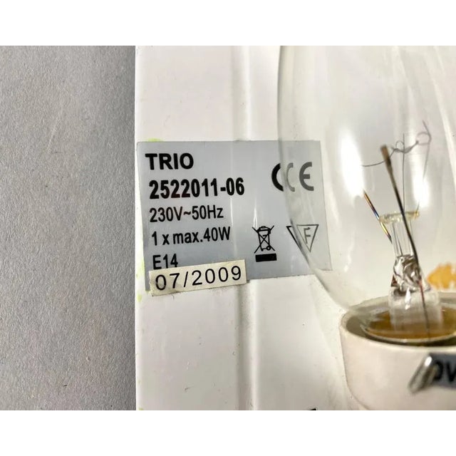 Metal Modern Wall Sconces from Trio Lighting, Germany, 2009, Set of 2 For Sale - Image 7 of 9