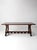 Antique Spanish Revival Trestle Table For Sale - Image 16 of 18