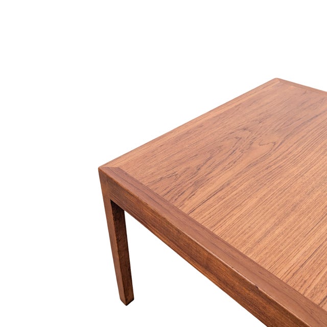 Andreas Tuck Vintage Coffee Table in Teak by Hans J. Wegner for Andreas Tuck For Sale - Image 4 of 8