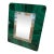 Angeletti Malachite Picture Frame, Rome, Mid-20th Century For Sale