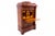 19th Century Antique Biedermeier Walnut Secretary, Western Europe, 1840s For Sale - Image 5 of 18