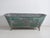 Industrial Galvanized Metal Container by Amaru, 1900 For Sale - Image 4 of 7
