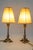 Small Jugendstil Table Lamps with Fabric Shades, Vienna, Austria, 1908, Set of 2 For Sale - Image 15 of 17