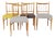 Vintage Beech Dining Chairs, 1960s, Set of 4 For Sale