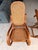 Vintage Bentwood Cane Rockers | Art Nouveau / Victorian Conservatory Style | Pair For Sale In Fayetteville, AR - Image 6 of 9