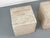 1970s Vintage Travertine Cube Side Table, 1970s For Sale - Image 5 of 12