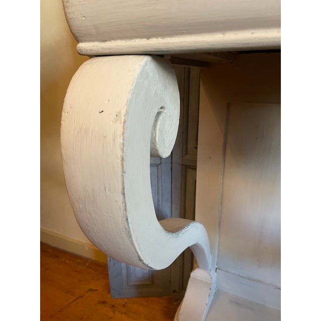 French Louis Philippe Trumeau Side Table For Sale - Image 12 of 18