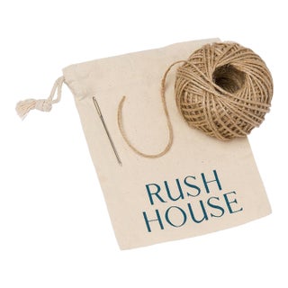 Rush House for Chairish Twine & Needle Sew Kit For Sale