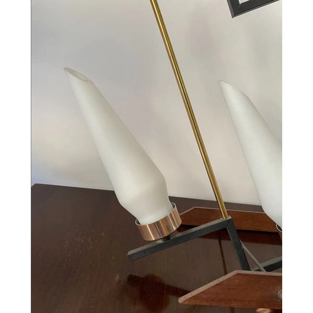 Mid-Century Modern Mid-Century Modern Ceiling Light, 1960s For Sale - Image 3 of 10
