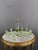 Crystal Liquor Glasses and Decanter, 20th Century, Set of 12 For Sale - Image 3 of 9