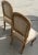 Early 20Thc French Small Chairs in Linen For Sale In Los Angeles - Image 6 of 6