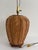 1970s Vintage 1970s Woven Rattan Table Lamp – Sculptural Urn Form Boho Coastal For Sale - Image 5 of 9