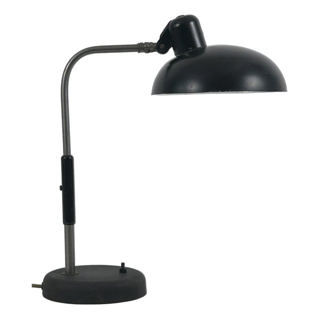 Adjustable Bauhaus Table Lamp by SIS, Germany, 1930s For Sale