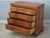 Traditional Cherry Georgian Style Block Front Chest For Sale - Image 3 of 18